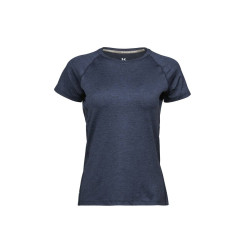 T-shirt de sport femme vierge ou à personnaliser - Express et pas cher