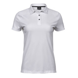 Polo de sport femme vierge ou à personnaliser