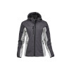 Veste Softshell à capuche femme vierge ou à personnaliser
