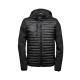 Veste bi-matière homme vierge ou à personnaliser