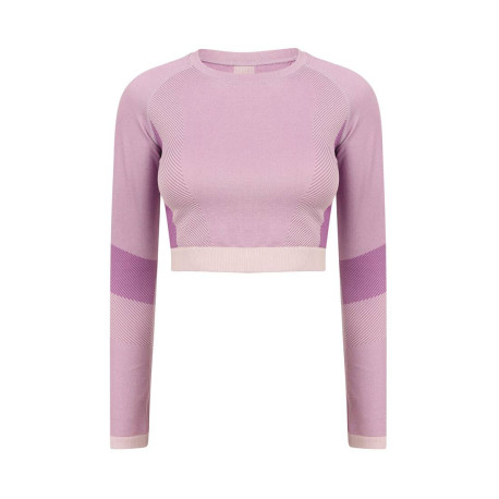 T-shirt court manches longues femme vierge ou à personnaliser