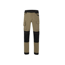 Pantalon Bicolore Canvas Stretch vierge ou à personnaliser