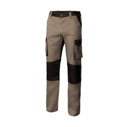 Pantalon Multipoches Bicolore vierge ou à personnaliser