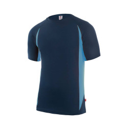 T-Shirt Technique Bicolore vierge ou à personnaliser - Express et pas cher