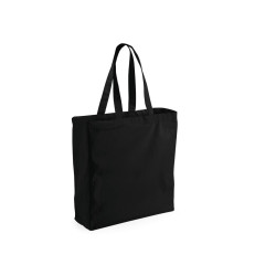 Large sac shopping en canvas vierge ou à personnaliser