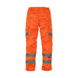 Pantalon de travail haute visibilité vierge ou à personnaliser