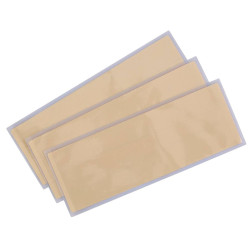 Poche d'identification à appliquer vierge ou à personnaliser