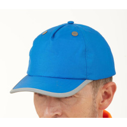 Casquette casque haute visibilité vierge ou avec votre logo