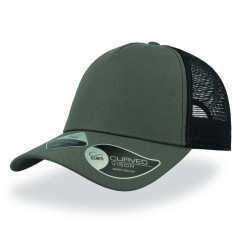 Casquette style en polyester recyclé vierge ou à personnaliser