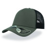 Casquette style en polyester recyclé vierge ou à personnaliser