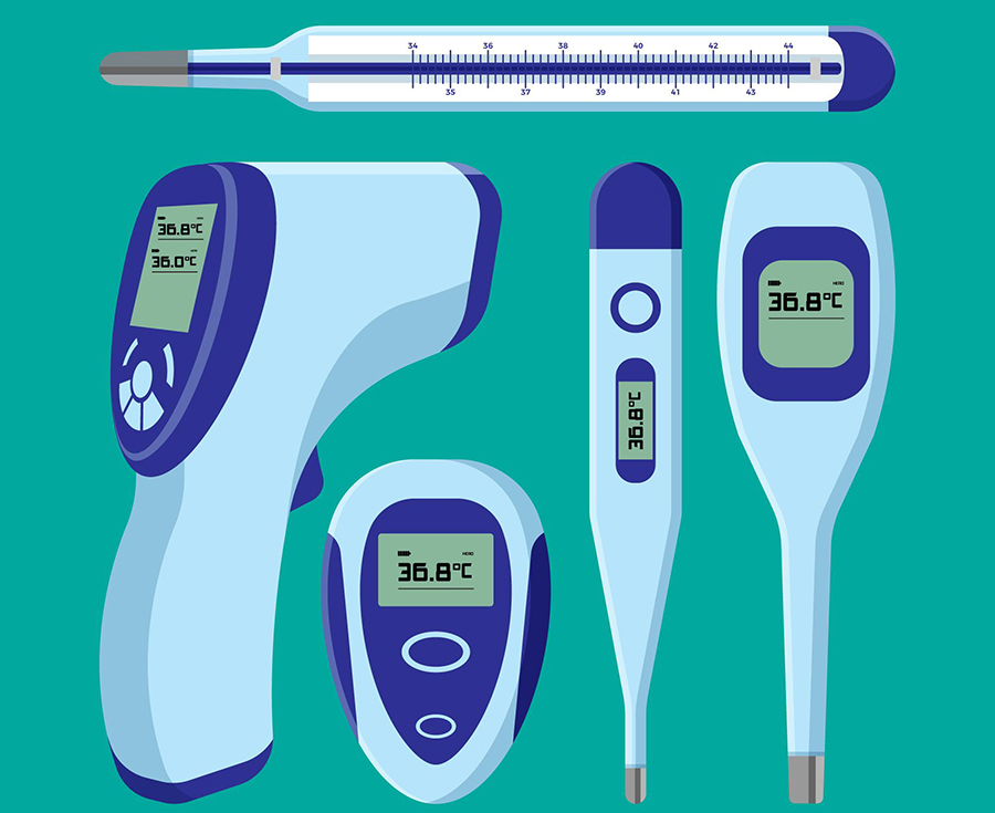 Thermomètre à personnaliser