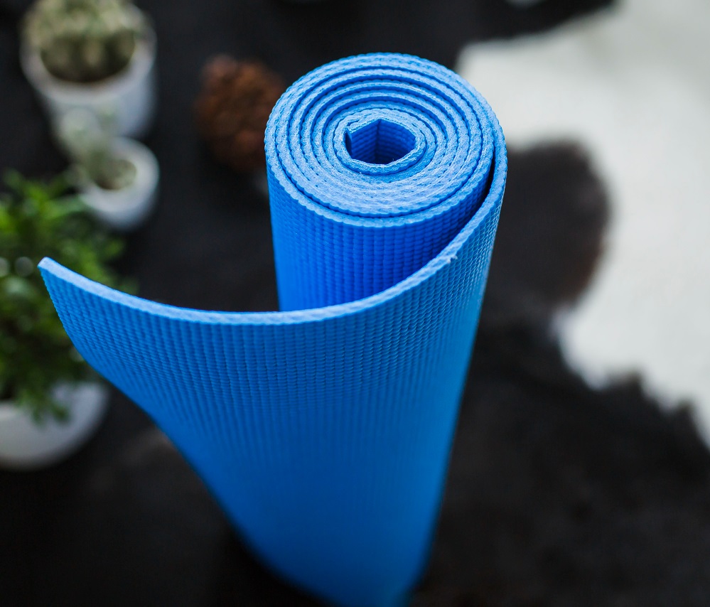 tapis de yoga à personnaliser