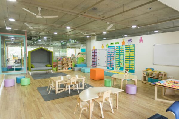 Textiles personnalisés pour les crèches et établissements pour enfants