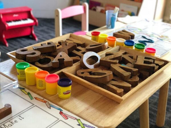 Objets personnalisés pour les crèches et établissements pour enfants