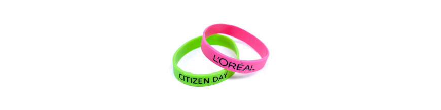 Bracelet en silicone personnalisé