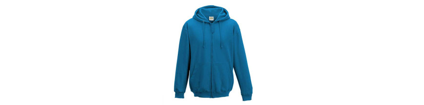 Sweat zippé personnalisé