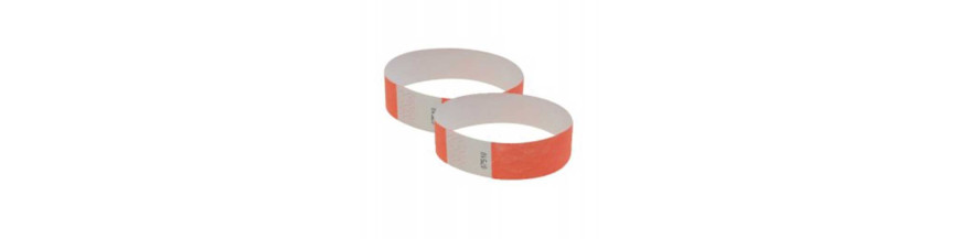 Bracelet en papier personnalisé