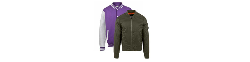 Bomber, teddy, softshell et veste