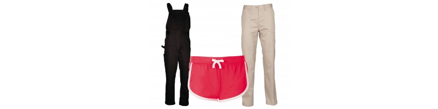 Pantalon, Short et Salopette