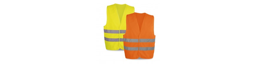 Gilet de haute visibilité personnalisé