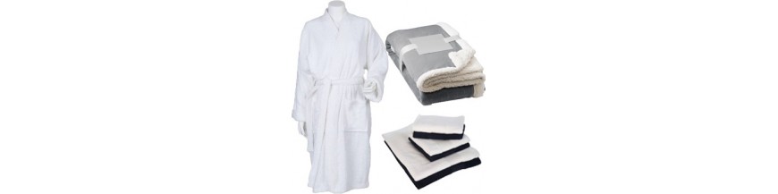 Linge de maison personnalisé