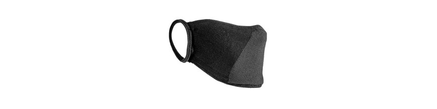 Tour de cou porte masque personnalisé