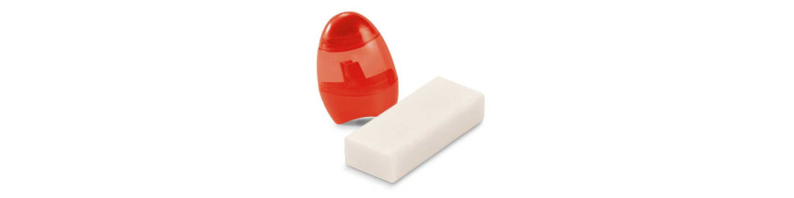 Taille crayon et gomme