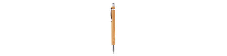 Stylo ou crayon en bois personnalisé