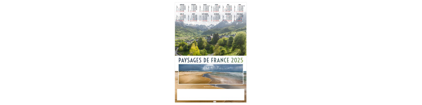 Poster 2025/2026 personnalisé
