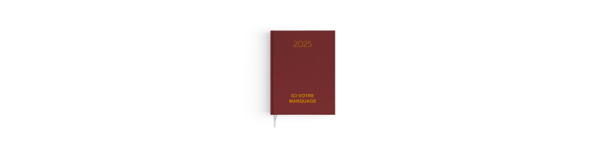 Agenda voyage 2025/2026 personnalisé
