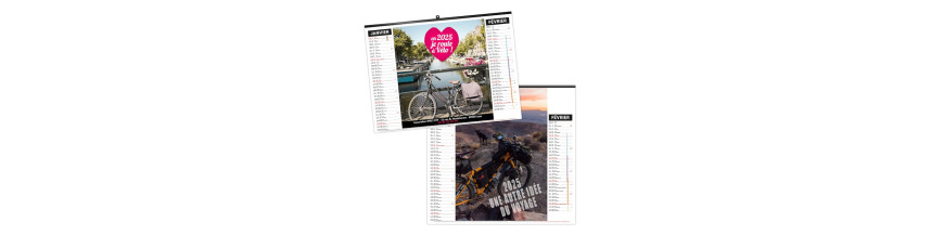 Calendrier personnalisé