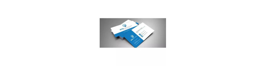 Carte de visite personnalisée