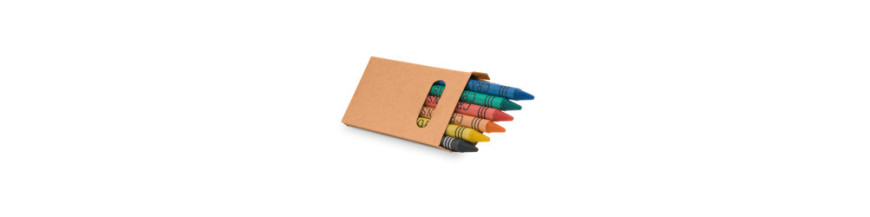 Crayon de cire personnalisé