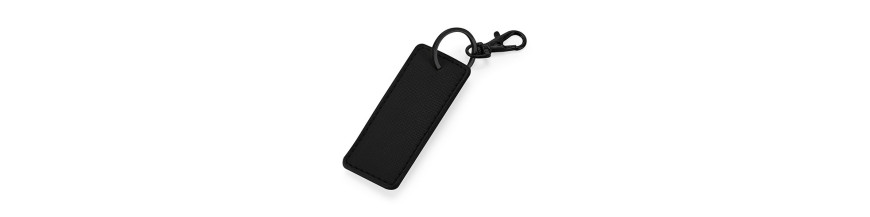 Porte-clé en simili cuir