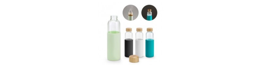 Gourde en verre personnalisée
