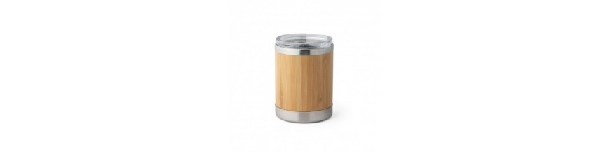 Mug en Bambou  personnalisé