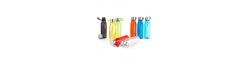 Gourde en plastique personnalisée