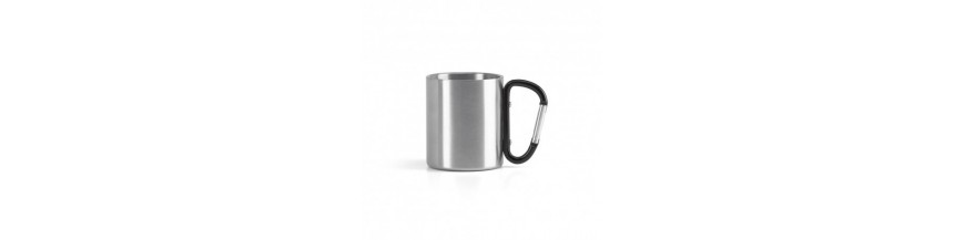 Mug en métal personnalisé