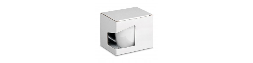 Boîte cadeau mug  personnalisé