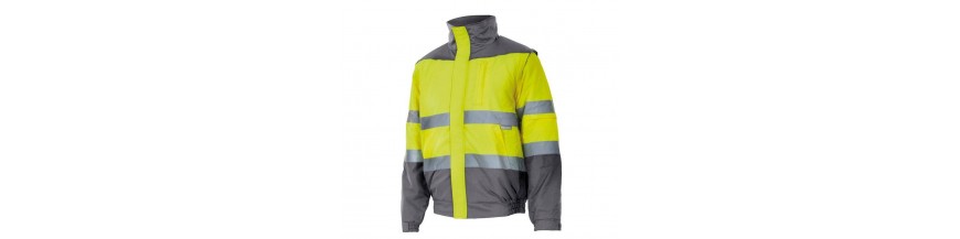 Veste et sweat de haute visibilité personnalisé