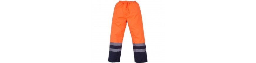 Pantalon et short de haute visibilité personnalisé