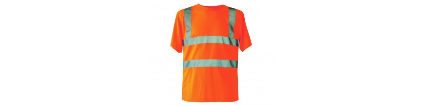 T shirt et polo haute visibilité personnalisé
