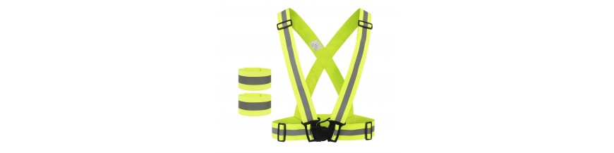 Ceinture haute visibilité personnalisée