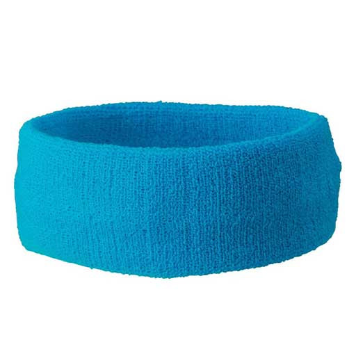 Headband - Bandeau éponge velcro Marron clair