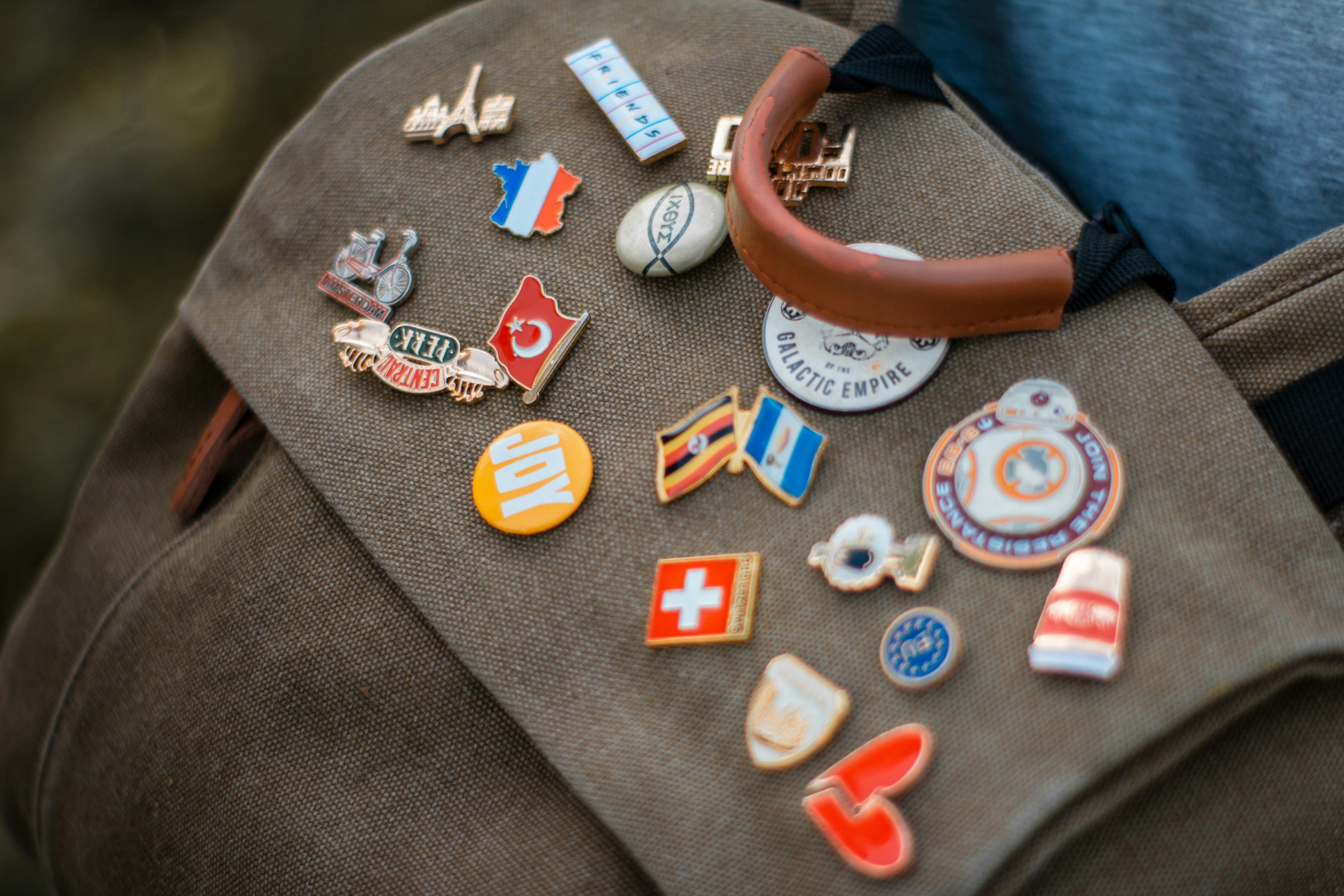 Pin's sur mesure – 25 mm