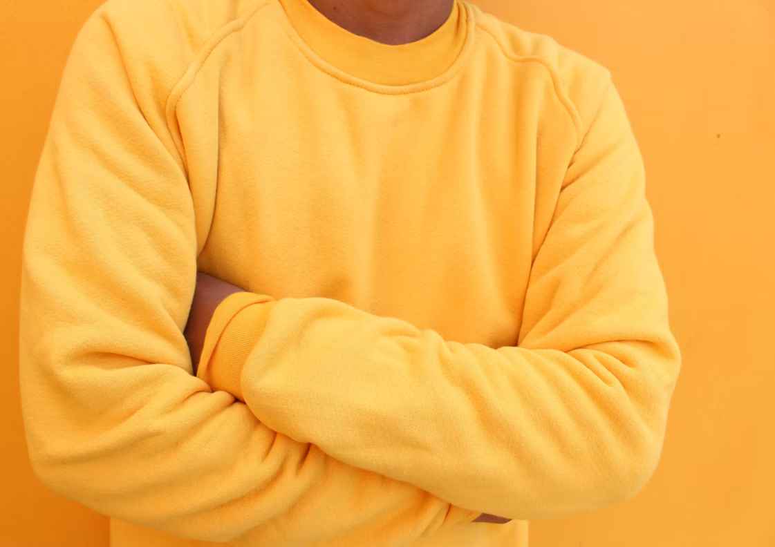 Sweat à col rond "AWDIS" personnalisé